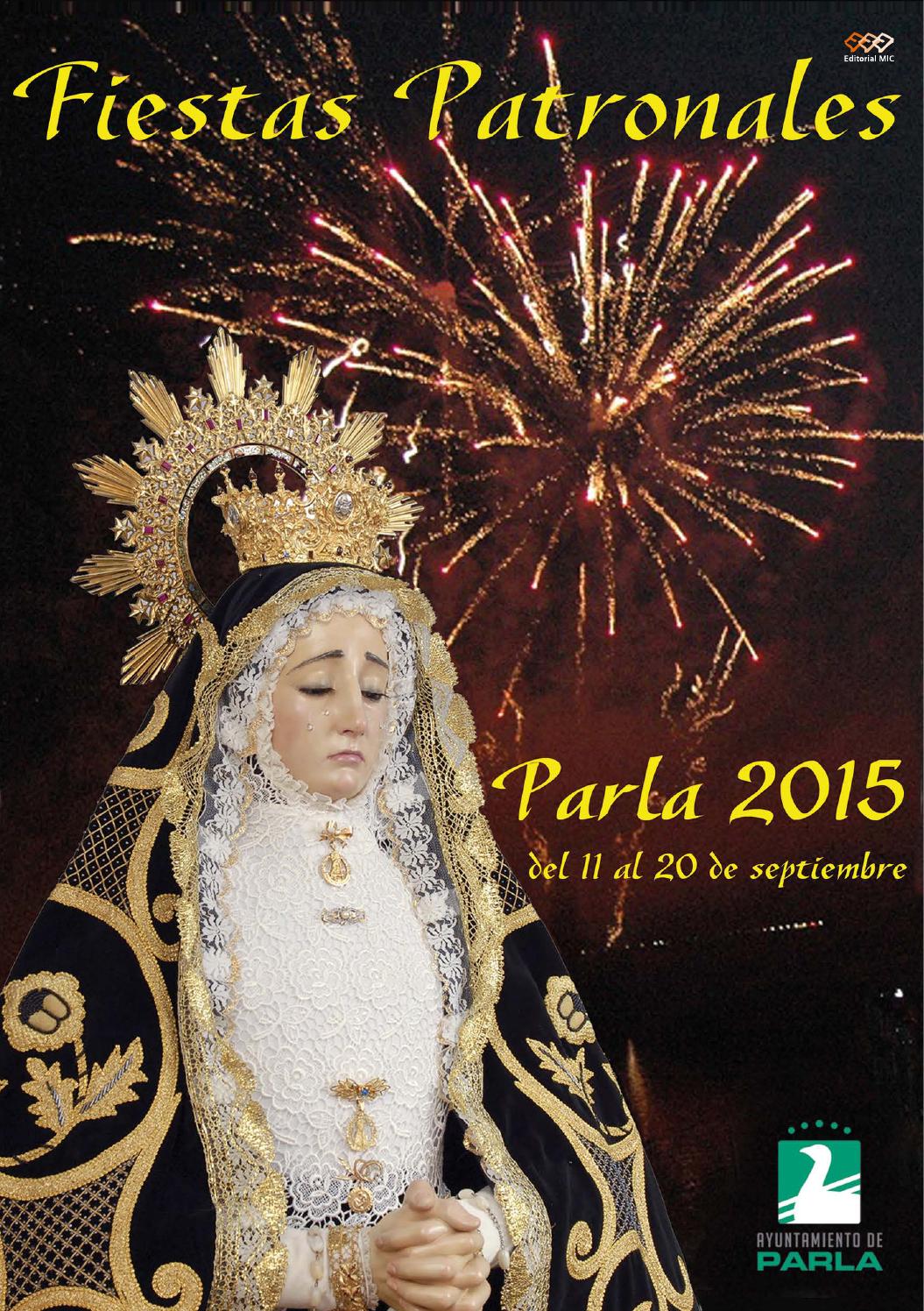 Fiestas patronales en honor a Nuestra Señora de la Soledad 2015 Parla